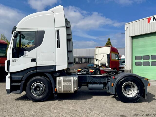 Štandard-SZM Iveco Stralis 460 494599 km!!  RETARDER, ACC, PARK AI...