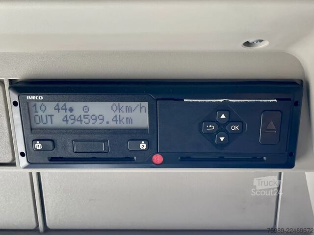 Štandard-SZM Iveco Stralis 460 494599 km!!  RETARDER, ACC, PARK AI...