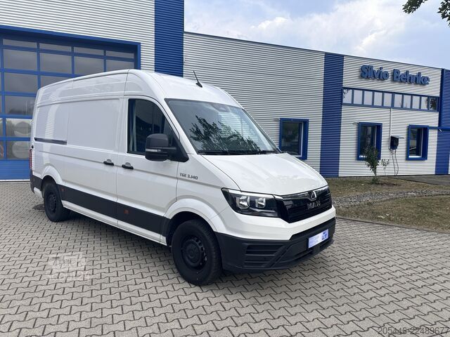 ван с висока покривка MAN TGE 3.140 L3H3 *PDC*TEMPO*KLIMA*CAM*
