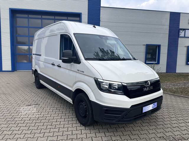 ван с висока покривка MAN TGE 3.140 L3H3 *PDC*TEMPO*KLIMA*CAM*
