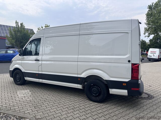 ван с висока покривка MAN TGE 3.140 L3H3 *PDC*TEMPO*KLIMA*CAM*