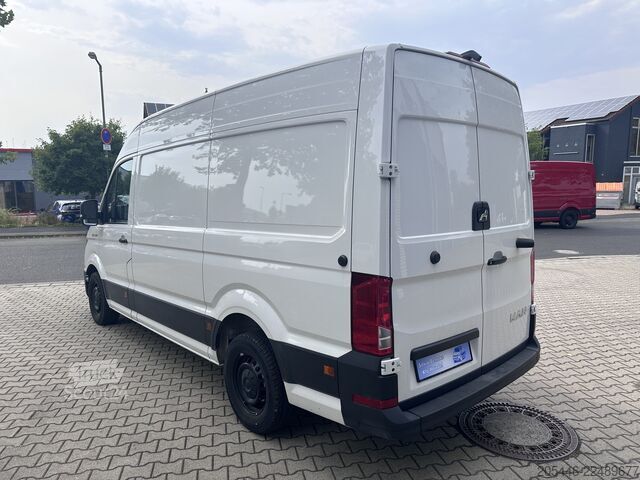 ван с висока покривка MAN TGE 3.140 L3H3 *PDC*TEMPO*KLIMA*CAM*