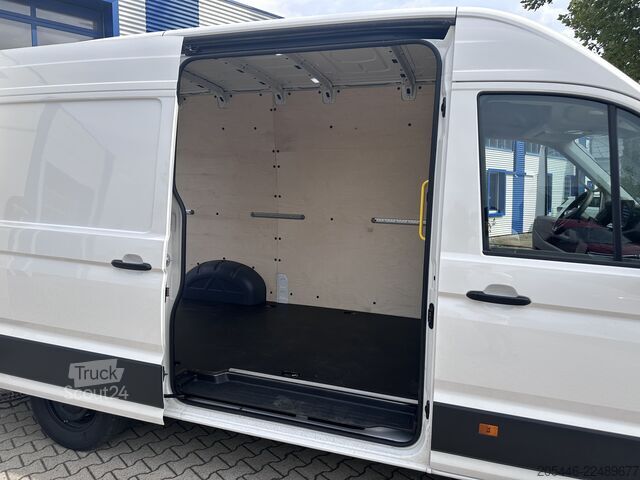 ван с висока покривка MAN TGE 3.140 L3H3 *PDC*TEMPO*KLIMA*CAM*