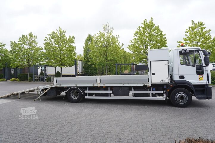 Camion macara Iveco Eurocargo 150 E25 / 90 tho. km !!! / Tow
