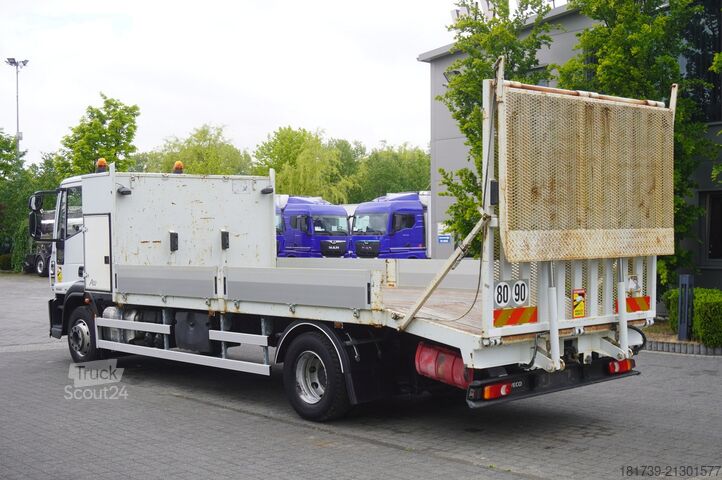 Camion macara Iveco Eurocargo 150 E25 / 90 tho. km !!! / Tow