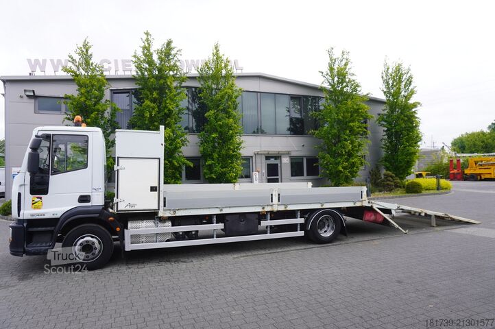 Camion macara Iveco Eurocargo 150 E25 / 90 tho. km !!! / Tow