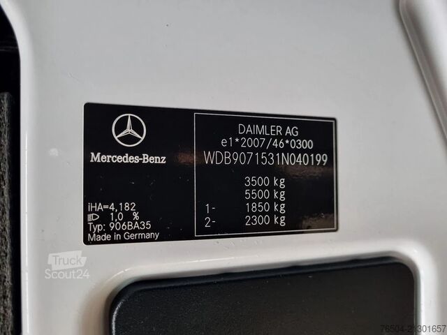 Gekoelde koffer Mercedes-Benz Sprinter 516 CDI Koelkoffer MT LBW -20C/+20C Ko...