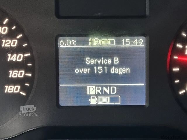 Gekoelde koffer Mercedes-Benz Sprinter 516 CDI Koelkoffer MT LBW -20C/+20C Ko...