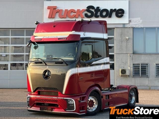Standart çekici ünitesi  Actros 1863 HERITAGE MOTION