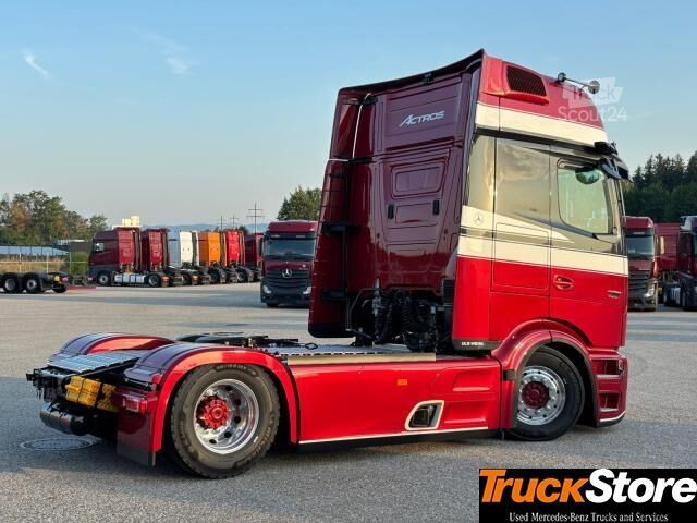 Standart çekici ünitesi  Actros 1863 HERITAGE MOTION