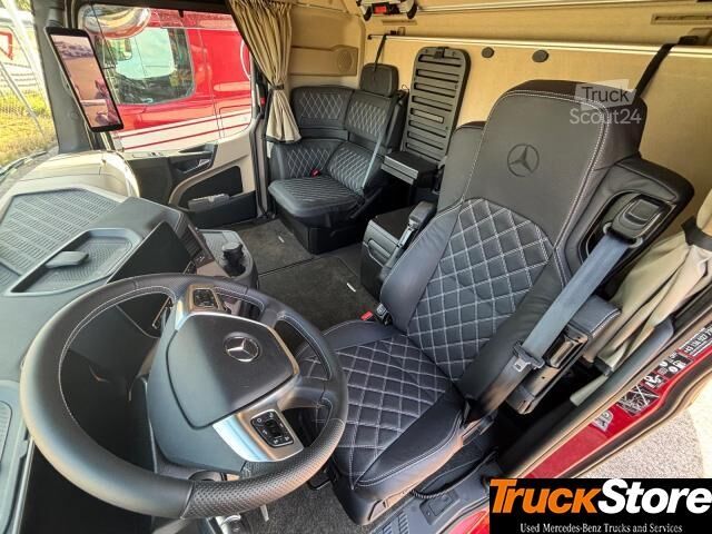 Standart çekici ünitesi  Actros 1863 HERITAGE MOTION