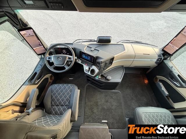 Standart çekici ünitesi  Actros 1863 HERITAGE MOTION
