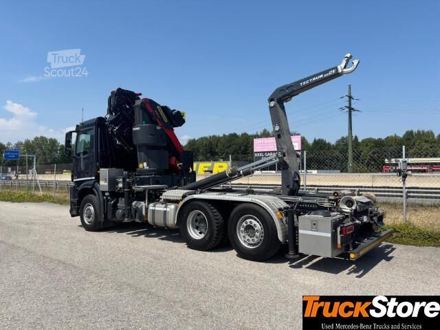 Kanca kasalı yük kamyonu (roll-off)  Arocs 2553 HAD 300TEC+JIB L