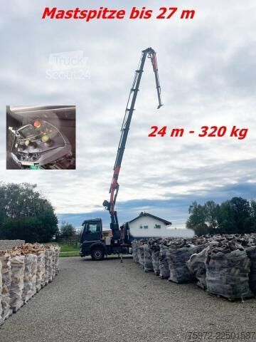 Kanca kasalı yük kamyonu (roll-off)  Arocs 2553 HAD 300TEC+JIB L