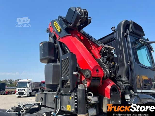 Kanca kasalı yük kamyonu (roll-off)  Arocs 2553 HAD 300TEC+JIB L
