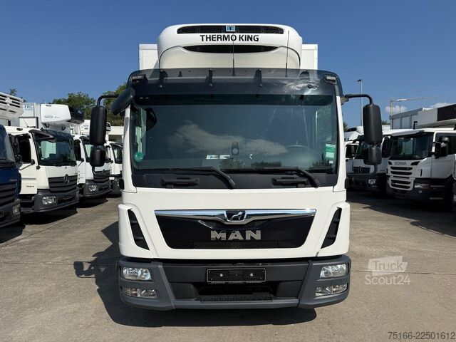 Koelwagen MAN TGL 12.250 BL Kühlkoffer 7 m LBW 1,5 T*THERMO