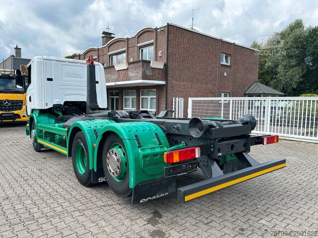 Vozidlo s hákom na kontajnery SCANIA R440 MEILLER Abroller 6x2