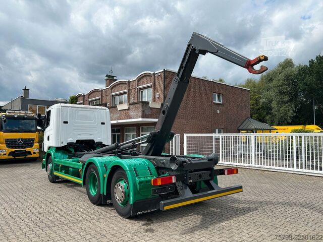 Vozidlo s hákom na kontajnery SCANIA R440 MEILLER Abroller 6x2