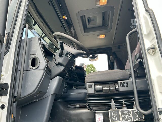 Vozidlo s hákom na kontajnery SCANIA R440 MEILLER Abroller 6x2