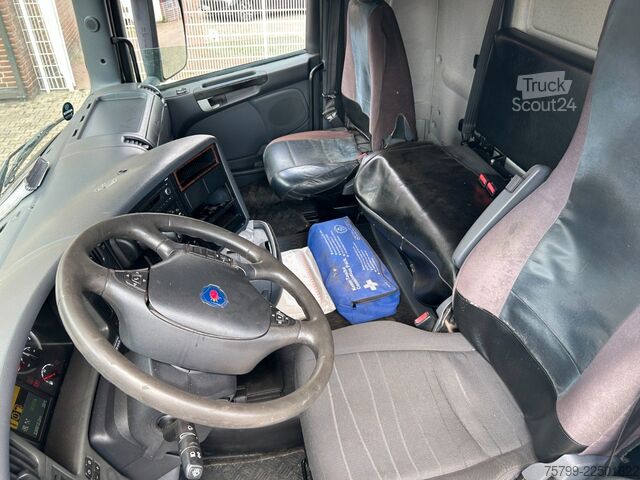 Vozidlo s hákom na kontajnery SCANIA R440 MEILLER Abroller 6x2