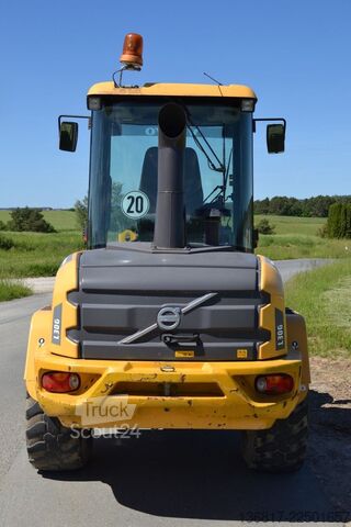 Utovarivač na točkovima VOLVO L 30 G Radlader / Schaufel + Gabel / hydr. SW