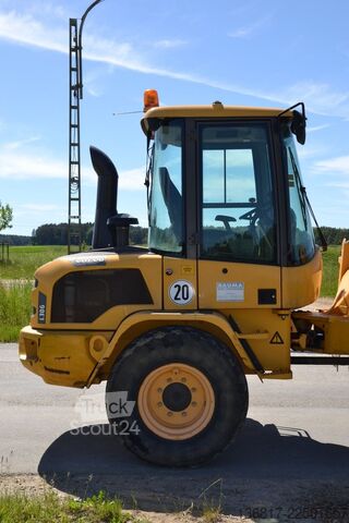 Utovarivač na točkovima VOLVO L 30 G Radlader / Schaufel + Gabel / hydr. SW
