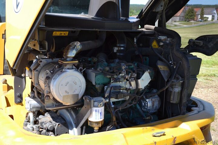 Utovarivač na točkovima VOLVO L 30 G Radlader / Schaufel + Gabel / hydr. SW
