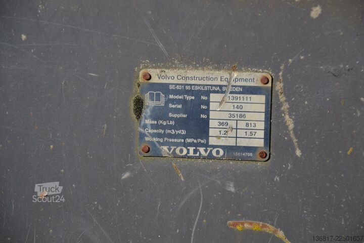 Utovarivač na točkovima VOLVO L 30 G Radlader / Schaufel + Gabel / hydr. SW
