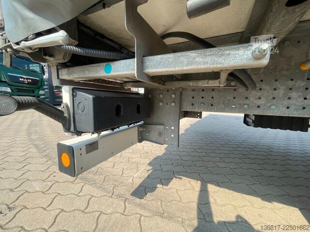 Atvira puspriekabė su tentu SCHMITZ CARGOBULL SCB*S3 SCS24 Hubdach Mega Plane Edscha 2xLiftach