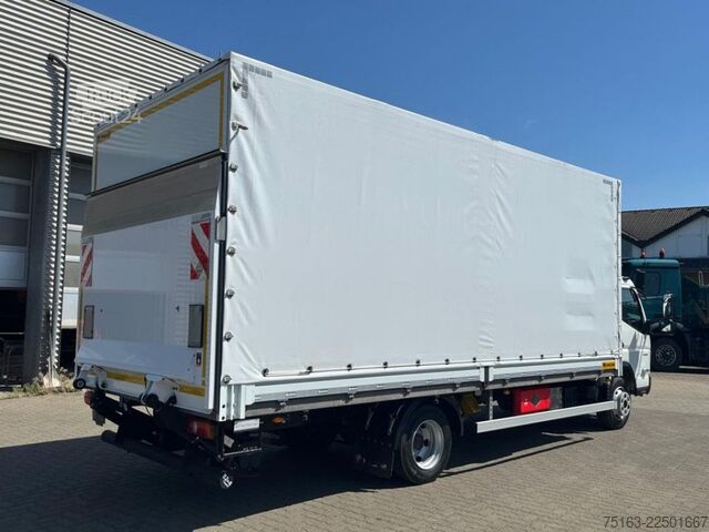 Βαν με κουρτίνα πλευράς MITSUBISHI Canter Fuso 7C18 Pritsche LBW LBW 1 to /3,3to Nu