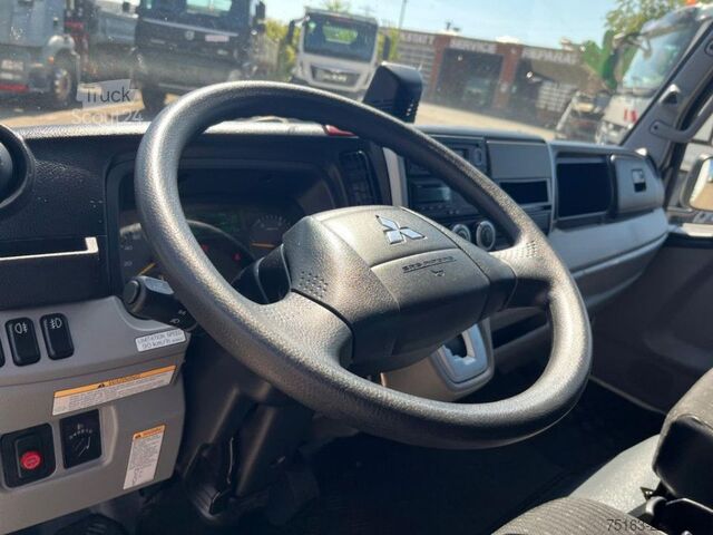 Βαν με κουρτίνα πλευράς MITSUBISHI Canter Fuso 7C18 Pritsche LBW LBW 1 to /3,3to Nu