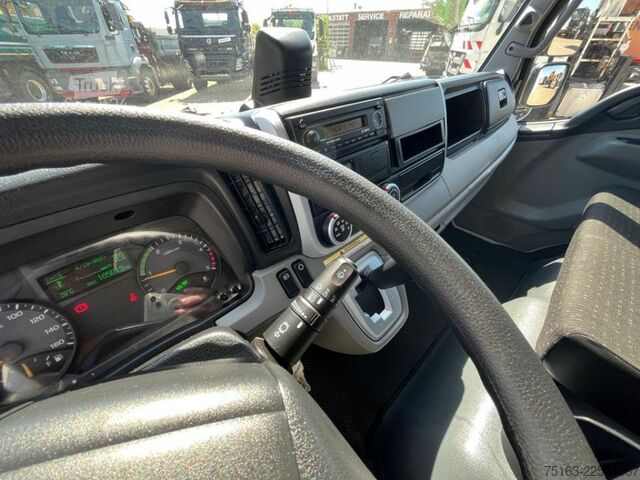 Βαν με κουρτίνα πλευράς MITSUBISHI Canter Fuso 7C18 Pritsche LBW LBW 1 to /3,3to Nu