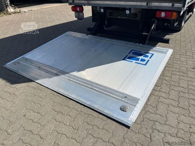 Βαν με κουρτίνα πλευράς MITSUBISHI Canter Fuso 7C18 Pritsche LBW LBW 1 to /3,3to Nu