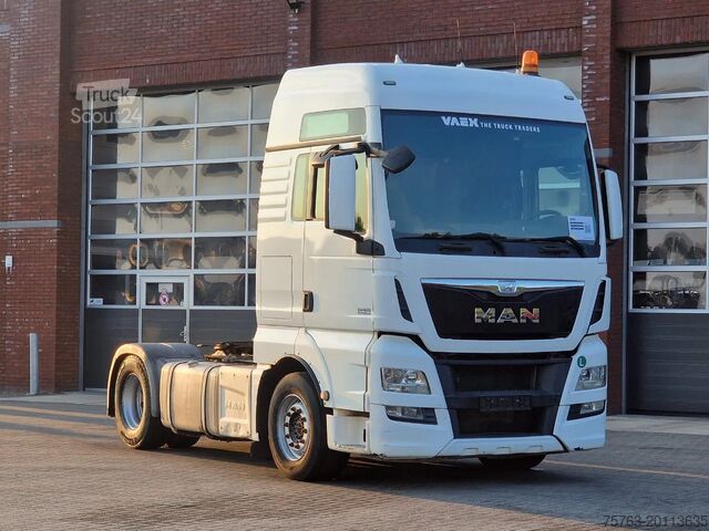 Standard-SZM MAN TGX 18.480 4x2 - Intarder/Retarder - PTO/Hydrau...