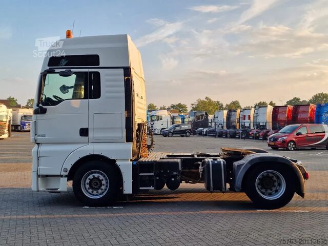 Standard-SZM MAN TGX 18.480 4x2 - Intarder/Retarder - PTO/Hydrau...