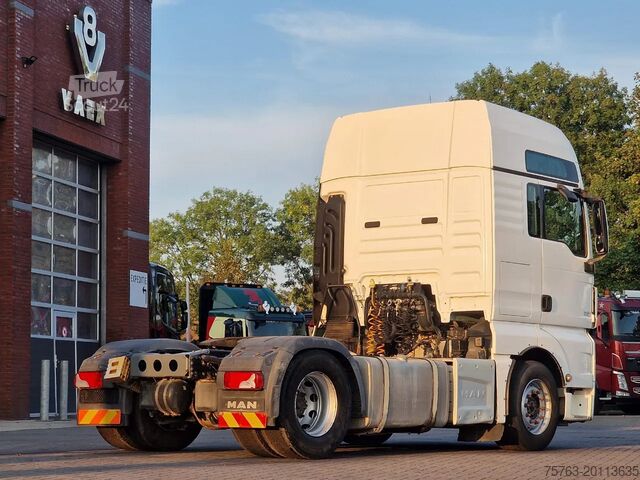 Standard-SZM MAN TGX 18.480 4x2 - Intarder/Retarder - PTO/Hydrau...