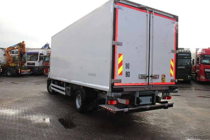Soğutmalı/dondurulmuş taşıma Iveco Eurocargo 140E + CARRIER + MANUAL + ATP!! LIFT...