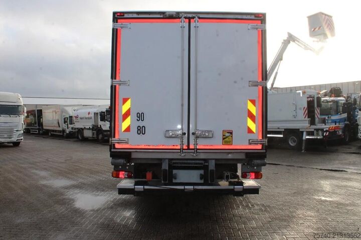 Soğutmalı/dondurulmuş taşıma Iveco Eurocargo 140E + CARRIER + MANUAL + ATP!! LIFT...