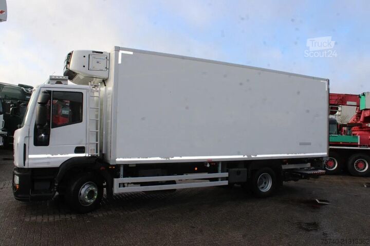 Soğutmalı/dondurulmuş taşıma Iveco Eurocargo 140E + CARRIER + MANUAL + ATP!!  LIFT...