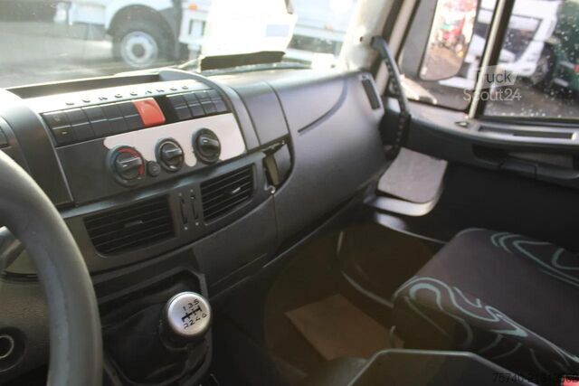 Transport frigorifique Iveco Eurocargo 140E + CARRIER + MANUAL + ATP!!  LIFT...