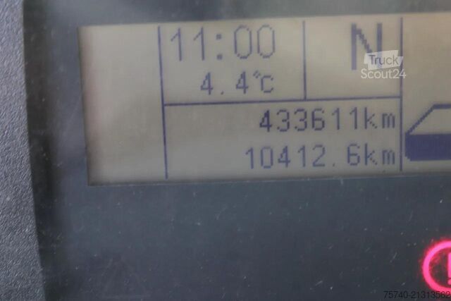 Transport frigorifique Iveco Eurocargo 140E + CARRIER + MANUAL + ATP!!  LIFT...