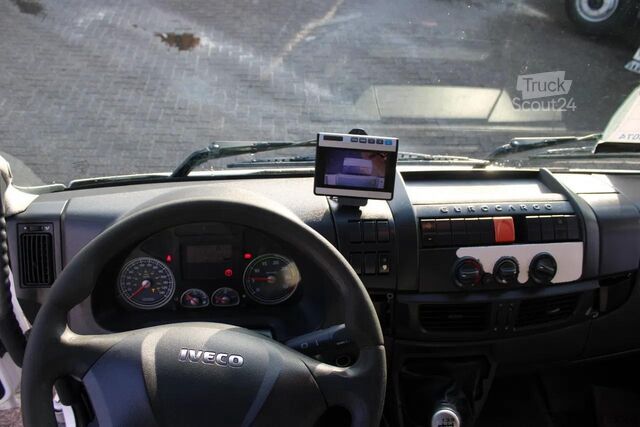 Transport frigorifique Iveco Eurocargo 140E + CARRIER + MANUAL + ATP!!  LIFT...