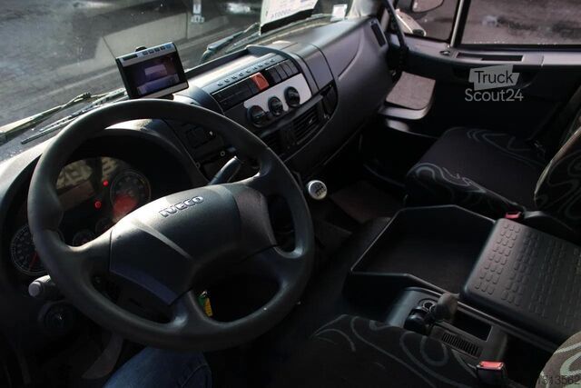 Transport frigorifique Iveco Eurocargo 140E + CARRIER + MANUAL + ATP!!  LIFT...