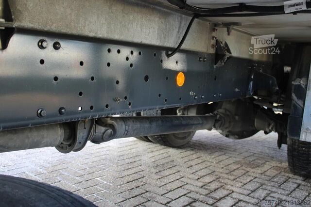 Transport frigorifique Iveco Eurocargo 140E + CARRIER + MANUAL + ATP!!  LIFT...