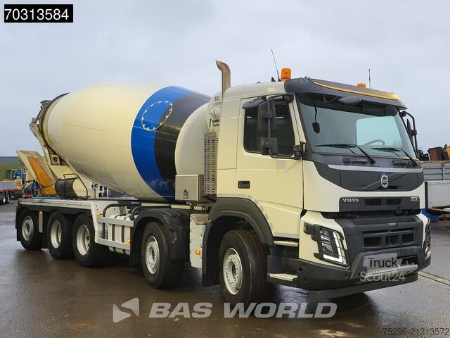 Mixer Volvo FMX 460 10X4 15m3 Schwing Stetter AM15 FHCBL mi...