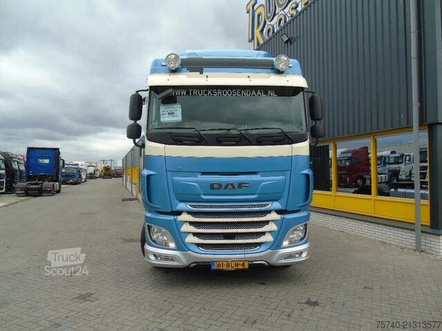 Padrão-SZM DAF XF 430 + EURO 6