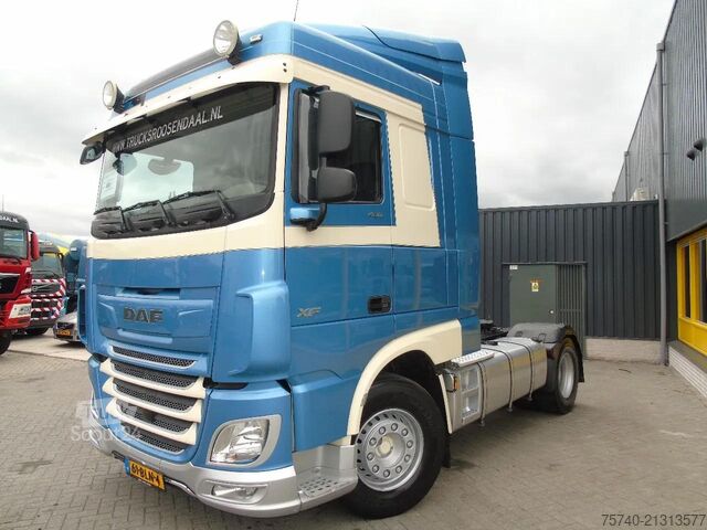 Padrão-SZM DAF XF 430 + EURO 6