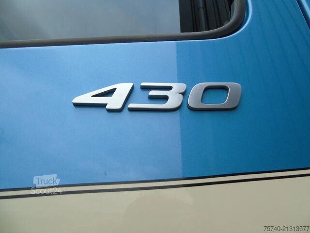 Padrão-SZM DAF XF 430 + EURO 6