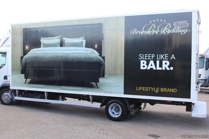 Bavul DAF LF 45 .160 + EURO 5 + 7.5T