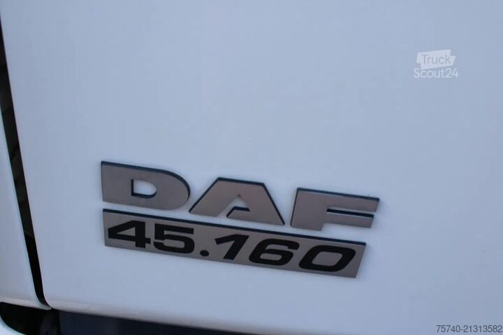 Bavul DAF LF 45 .160 + EURO 5 + 7.5T